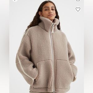 H&M teddy bear jacket